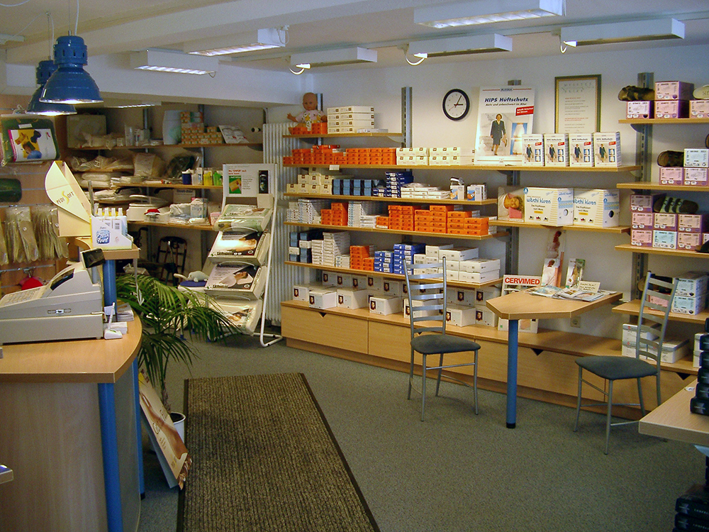 GRAF GmdH - Räumlichkeiten