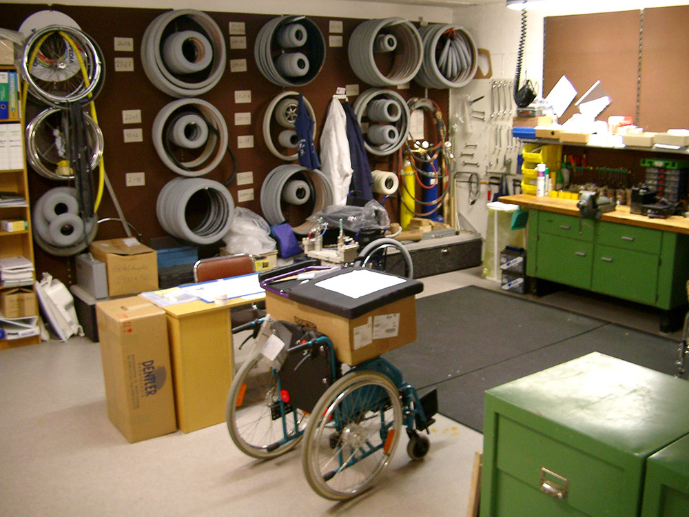 GRAF GmdH - Räumlichkeiten