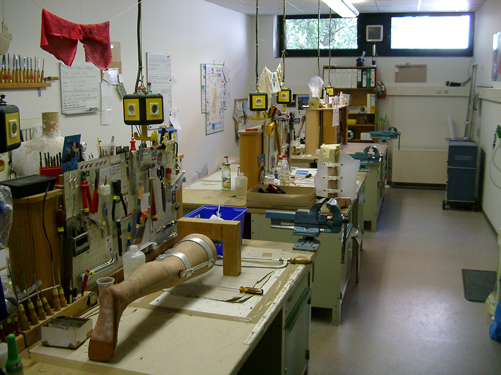 GRAF GmdH - Räumlichkeiten